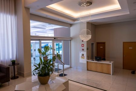 Apartamento para alugar com 55m², 1 quarto e 2 vagas Apartamento para alugar com 55m², 1 quarto e 2 vagasHall de entrada