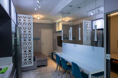 Apartamento para alugar com 55m², 1 quarto e 2 vagas Apartamento para alugar com 55m², 1 quarto e 2 vagasSala/Cozinha