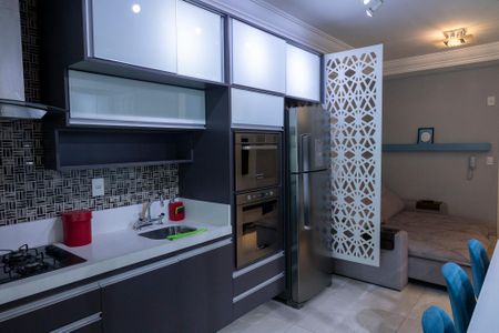 Apartamento para alugar com 55m², 1 quarto e 2 vagas Apartamento para alugar com 55m², 1 quarto e 2 vagasSala/Cozinha
