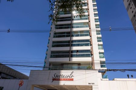 Apartamento para alugar com 55m², 1 quarto e 2 vagas Apartamento para alugar com 55m², 1 quarto e 2 vagasFachada do Prédio
