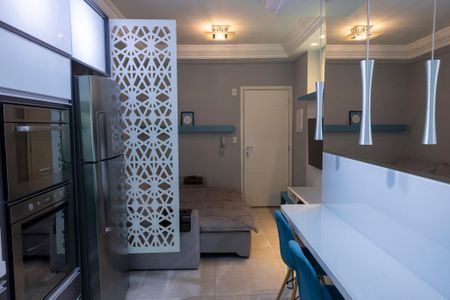 Apartamento para alugar com 55m², 1 quarto e 2 vagas Apartamento para alugar com 55m², 1 quarto e 2 vagasSala/Cozinha