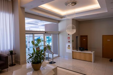 Apartamento para alugar com 55m², 1 quarto e 2 vagas Apartamento para alugar com 55m², 1 quarto e 2 vagasHall de entrada