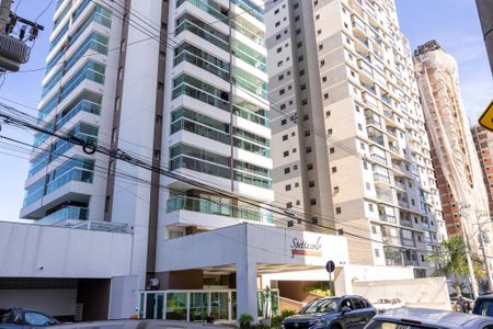 Apartamento para alugar com 55m², 1 quarto e 2 vagas Apartamento para alugar com 55m², 1 quarto e 2 vagasFachada do bloco