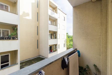 Varanda Sala de apartamento à venda com 2 quartos, 54m² em Jardim Sao Joao (jaragua), São Paulo