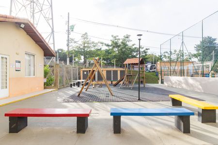 Apartamento à venda com 54m², 2 quartos e 1 vaga Apartamento à venda com 54m², 2 quartos e 1 vagaÁrea comum - Playground