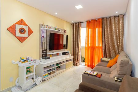 Sala de apartamento à venda com 2 quartos, 54m² em Jardim Sao Joao (jaragua), São Paulo