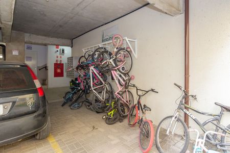 Apartamento à venda com 54m², 2 quartos e 1 vaga Apartamento à venda com 54m², 2 quartos e 1 vagaBicicletário