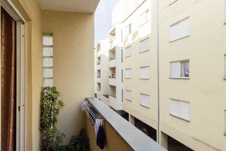 Varanda Sala de apartamento à venda com 2 quartos, 54m² em Jardim Sao Joao (jaragua), São Paulo