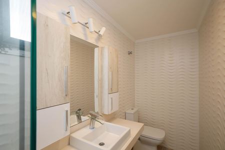 Apartamento à venda com 148m², 3 quartos e 1 vagaBanheiro da Suíte