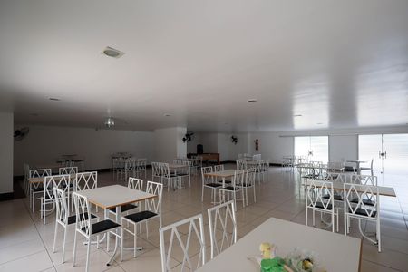 Apartamento à venda com 148m², 3 quartos e 1 vagaÁrea comum - Salão de festas