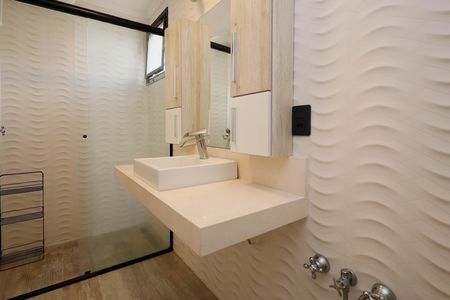 Apartamento à venda com 148m², 3 quartos e 1 vagaBanheiro da Suíte
