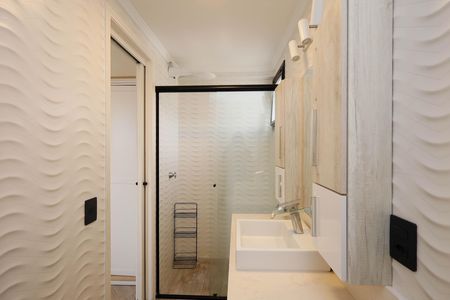 Apartamento à venda com 148m², 3 quartos e 1 vagaBanheiro da Suíte