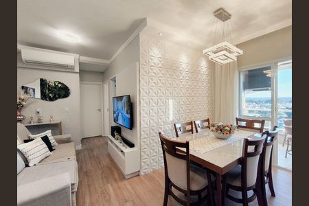 Apartamento à venda com 69m², 3 quartos e 2 vagas Apartamento à venda com 69m², 3 quartos e 2 vagasSala