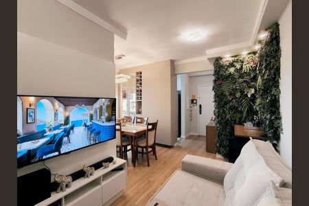 Apartamento à venda com 69m², 3 quartos e 2 vagas Apartamento à venda com 69m², 3 quartos e 2 vagasSala