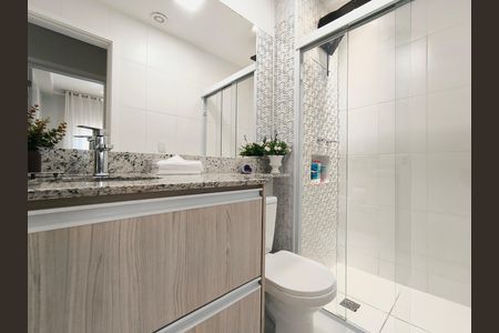 Apartamento à venda com 69m², 3 quartos e 2 vagas Apartamento à venda com 69m², 3 quartos e 2 vagasBanheiro 2