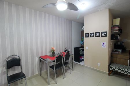Sala de apartamento à venda com 2 quartos, 44m² em Parque Ipe, São Paulo
