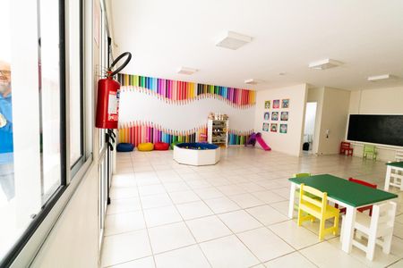 Apartamento à venda com 44m², 2 quartos e 1 vagaBrinquedoteca