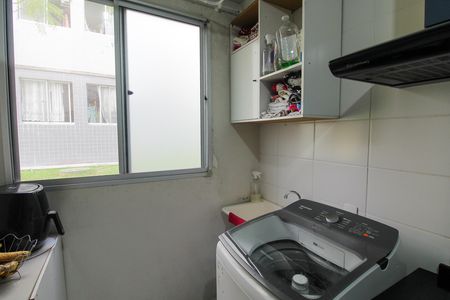 Área de Serviço de apartamento à venda com 2 quartos, 44m² em Parque Ipe, São Paulo
