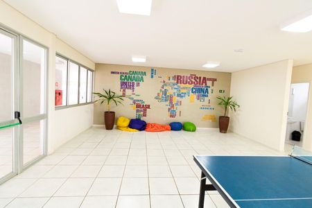 Apartamento à venda com 44m², 2 quartos e 1 vagaSalão de jogos
