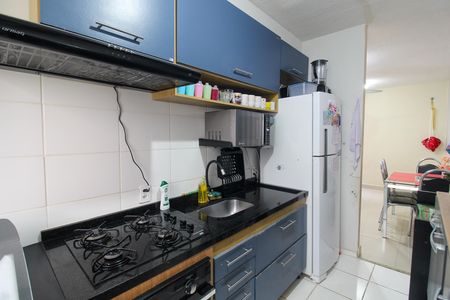 Cozinha de apartamento à venda com 2 quartos, 44m² em Parque Ipe, São Paulo