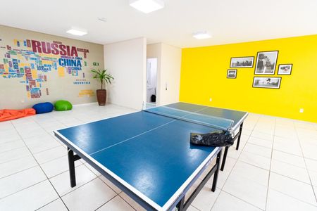 Apartamento à venda com 44m², 2 quartos e 1 vagaSalão de jogos
