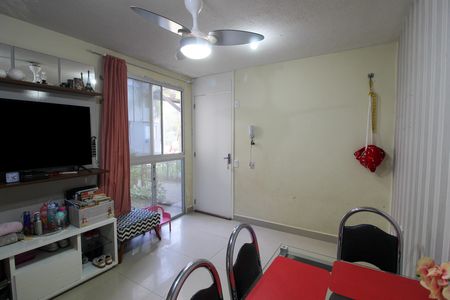 Sala de apartamento à venda com 2 quartos, 44m² em Parque Ipe, São Paulo