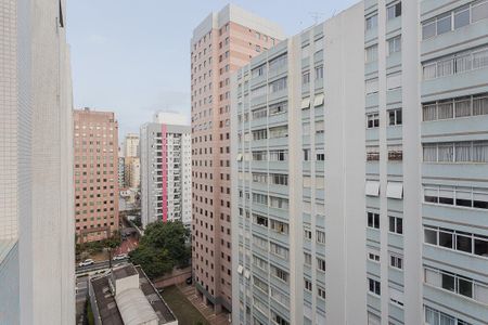 Vista da Sala de apartamento para alugar com 2 quartos, 81m² em Jardim Paulista, São Paulo