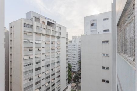 Vista da Sala de apartamento para alugar com 2 quartos, 81m² em Jardim Paulista, São Paulo