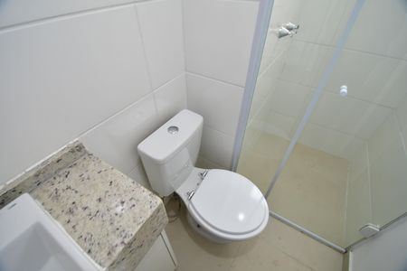 Apartamento à venda com 60m², 2 quartos e 1 vagaBanheiro Social