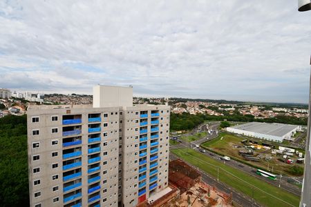 Sala - Vista de apartamento à venda com 2 quartos, 60m² em Loteamento Residencial Vila Bella Dom Pedro, Campinas