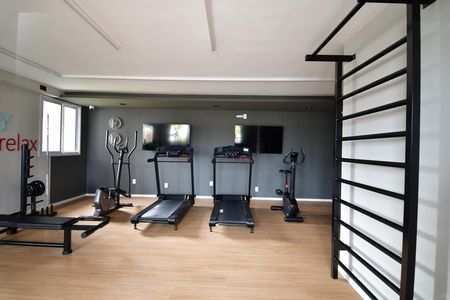 Apartamento à venda com 60m², 2 quartos e 1 vagaÁrea comum - Academia