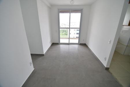 Sala de apartamento à venda com 2 quartos, 60m² em Loteamento Residencial Vila Bella Dom Pedro, Campinas