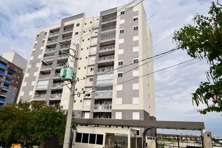 Apartamento à venda com 60m², 2 quartos e 1 vagaFachada do Prédio