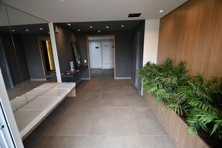 Apartamento à venda com 60m², 2 quartos e 1 vagaHall social