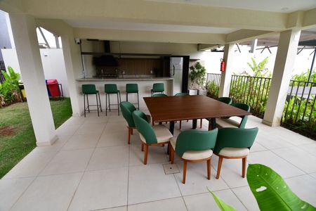 Apartamento à venda com 60m², 2 quartos e 1 vagaÁrea comum - Churrasqueira