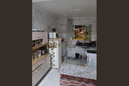 Cozinha de apartamento para alugar com 2 quartos, 56m² em Conjunto 29, Brasília