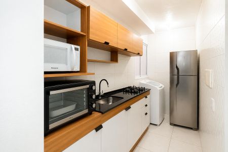 Apartamento para alugar com 42m², 2 quartos e 1 vagaCozinha e Área de Serviço