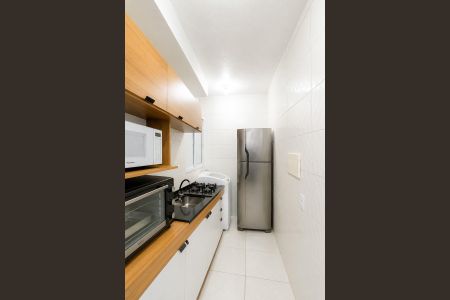 Apartamento para alugar com 42m², 2 quartos e 1 vagaCozinha e Área de Serviço