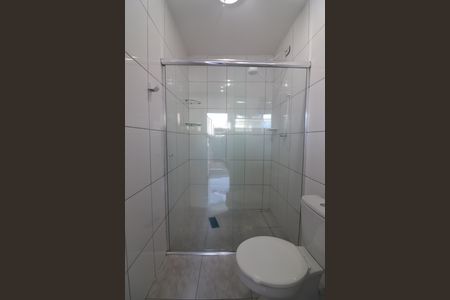 Banheiro Social de casa para alugar com 1 quarto, 50m² em Rudge Ramos, São Bernardo do Campo