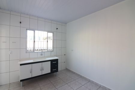 Sala/Cozinha de casa para alugar com 1 quarto, 50m² em Rudge Ramos, São Bernardo do Campo