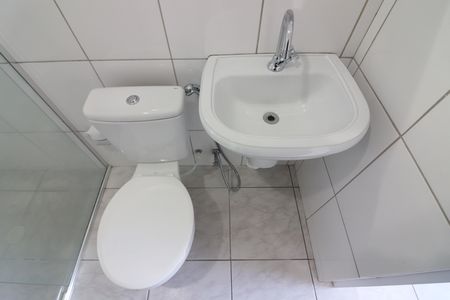 Casa para alugar com 50m², 1 quarto e sem vagaBanheiro Social