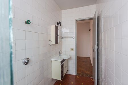 Banheiro Social de apartamento à venda com 1 quarto, 67m² em Lagoinha, Belo Horizonte