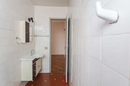 Banheiro Social de apartamento à venda com 1 quarto, 67m² em Lagoinha, Belo Horizonte