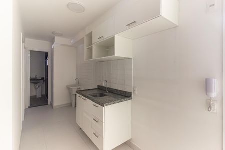 Cozinha de apartamento para alugar com 2 quartos, 40m² em Centro Histórico de São Paulo, São Paulo