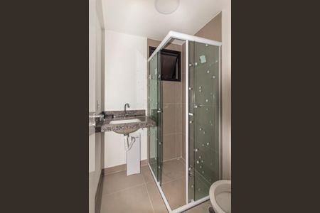 Apartamento para alugar com 40m², 2 quartos e sem vaga Apartamento para alugar com 40m², 2 quartos e sem vagaBanheiro