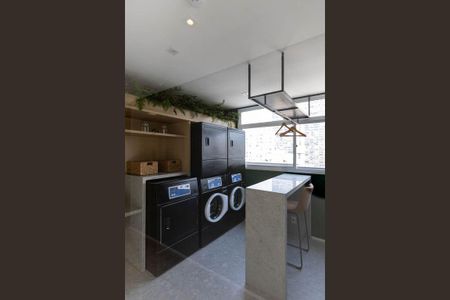 Apartamento para alugar com 40m², 2 quartos e sem vaga Apartamento para alugar com 40m², 2 quartos e sem vagaLavanderia