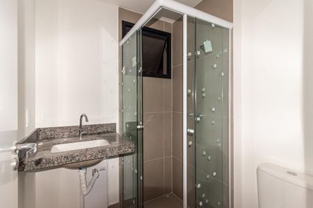 Apartamento para alugar com 40m², 2 quartos e sem vaga Apartamento para alugar com 40m², 2 quartos e sem vagaBanheiro