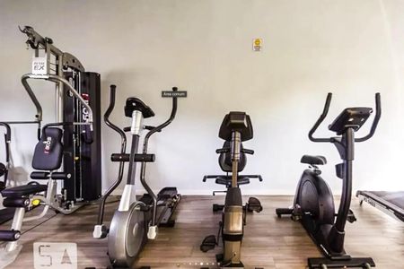 Área externa de apartamento à venda com 3 quartos, 68m² em Jardim Pinheiros, São Paulo