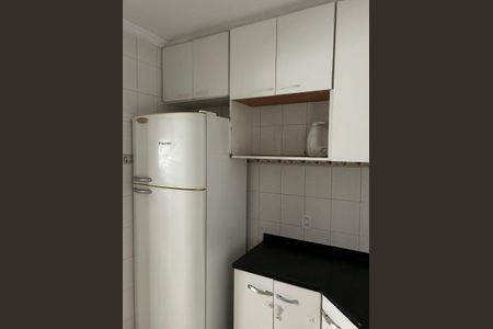 Cozinha de apartamento à venda com 3 quartos, 68m² em Jardim Pinheiros, São Paulo
