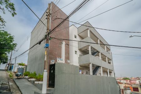 Studio para alugar com 10m², 1 quarto e sem vaga Studio para alugar com 10m², 1 quarto e sem vagaFachada